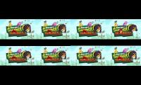 Every angry birds summer madness intro multilanguage  AT Once