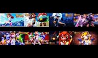 First 8 SUNSET PARADISE Episodes Playing At The Same Time