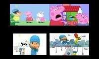 sparta remixes peppa pig vs pocoyo version