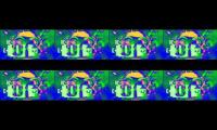 Robo13 Csupo Effects with a layer added every second