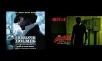 Thumbnail of Daredevil Sherlock Combination