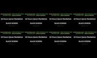 Thumbnail of 10 hours soothing quran recitation