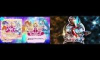 Ginga x go princess precure mashup