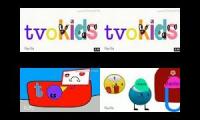 TVOKids Logo Bloopers Up To Faster Super Duper Mega Ultra CUT CUT Extreme  Parison -  Multiplier