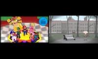 Harlem Shake SMG4 VS Masyanya