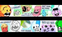All BFDI:TPOT episodes at the same time (as of The Great Goikian Bake-Off)