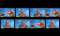 All Octagon Tylenol featuring Elmo and Jack Black