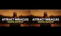 Thumbnail of Guided Morning Meditation: Attract Miracles - Manifestation Meditation by My Peace of Mindfulness