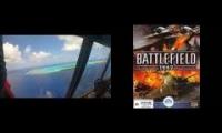 Thumbnail of Wake Island Approach - BF1942 Style