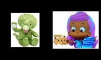 Bubble Guppies: Special Place Triceratops w/Mollys Lunch Joke