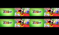 Mickey Mouse, and his friends - Minnie, Goofy, Donald, Daisy and Pluto do the Hot Dog Dance 10 HOURS