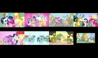 MLP (My Little Pony) 10 Hour YT Videos Mashup