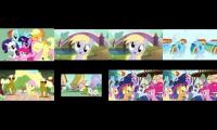 MLP (My Little Pony) 10 Hour YT Videos Mashup: Another 100 Hours of Pony with the Mane 6