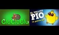 Pollito Pio Rapidismo y Cantan Los Pollitos