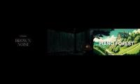 Thumbnail of brown noise + rain sounds + ghibli piano