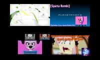 Sparta Random Remixes Side By Side 115 (VATRS Fake Version)