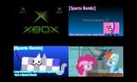 Thumbnail of Sparta Random Remixes Side By Side 116 (VATRS Fake Version)