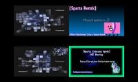 (PS2 Edition) Sparta Random Remixes 2023 Side By Side 3