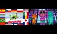 Gummy Bear Languages Vs Canciones Del Zoo Osito Gominola