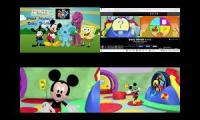 Mousekedoer 5parison