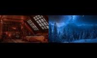 Thumbnail of Stormy night in the dormitory