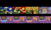 BEST OF TMNT: LEONARDO DONATELLO MICHELANGELO RAPHAEL - Turtle Power!
