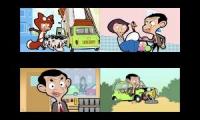 Mr. Bean (4 Episodes) Playing at the Same time