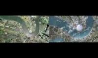 EastEnders Intro (1999 vs 2009)