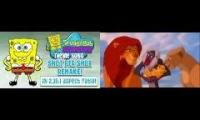 Thumbnail of SpongeBob Theme Song Remake X The Lion King Ending: 1990s Edition