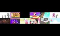 All Of My Favorite TV Shows Look Like Yo Gabba Gabba Season 4 Episodes 12 Parison