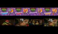 TMNT: Mutant Mayhem Commercial Tie-ins: Playmates Toys and Pizza Hut