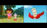 Dora the Explorer - Best of Swiper ’’Map Adventures’’