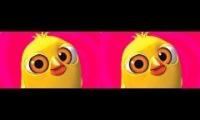 El Pollito Pio - The little chick cheep (Version en ingles)