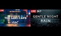 Thumbnail of Cafe lofi and some rain together