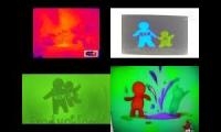 4 Noggin And Nick Jr Logo Collection V456