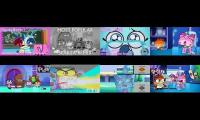 Unikitty Sparta Remix Eightparison