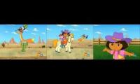 Dora the Explorer - Best of Swiper ’’Pinto, The Pony Express’’