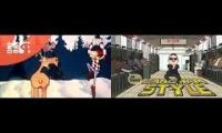 Thumbnail of Log Driving Gangam Style (Psy vs. NFB)