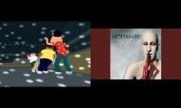 Family guy roller skate sequence / Bleed