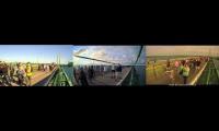 Thumbnail of Annual Bridge Walk Time Lapse Threeparison
