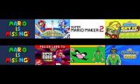 Thumbnail of Super Mario World: Overworld Theme Mashup (31 Songs) (Part 2)
