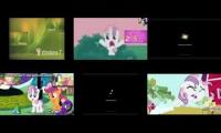 Sweetie Belle & Windows 7 Sparta Remix 6parison