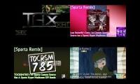 Sparta Random Remixes Side By Side 182 (VATRS Fake Version)