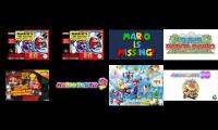 Super Mario World: Overworld Theme Mashup (31 Songs) (Part 3)