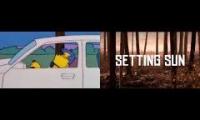 Thumbnail of Setting Sun - Bart on the way home