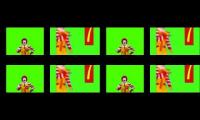 Ronald McDonald Green Screen 1 & 2