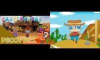 pecos bill canti rondas 2D VS 3D