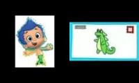 Bubble Guppies: Gil w/Isas Letter