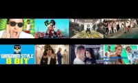 Gangnam Style 8 Mashup