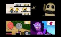 Thumbnail of Sparta remix side by side